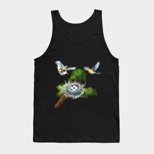 Birds nest Tank Top